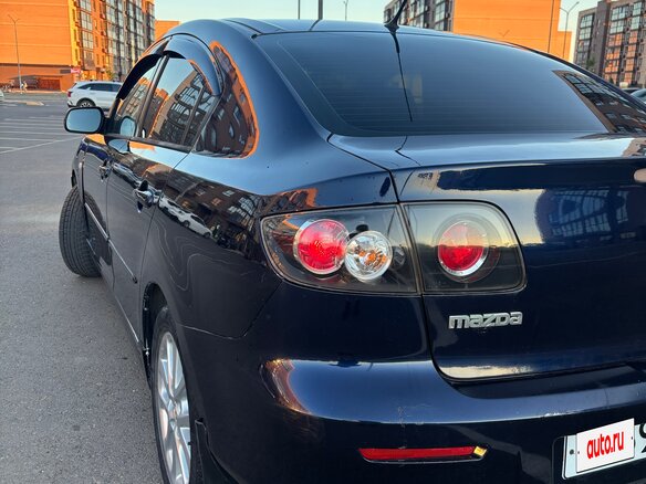 2008 Mazda 3 I (BK) Рестайлинг, синий, 597000 рублей - вид 5