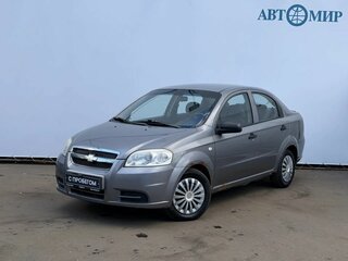 2007 Chevrolet Aveo I Рестайлинг, серый, 335000 рублей, вид 1