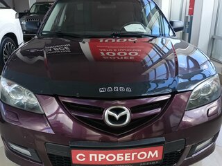 2007 Mazda 3 I (BK) Рестайлинг, красный, 299000 рублей, вид 3