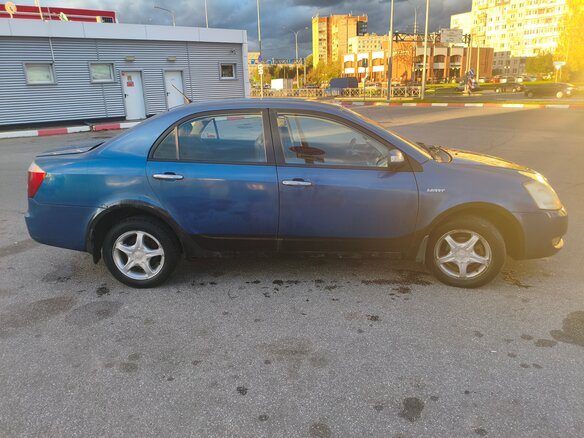 2008 Geely FC (Vision), синий, 175000 рублей - вид 3