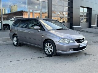 2002 Honda Odyssey II Рестайлинг, серый, 510000 рублей, вид 3