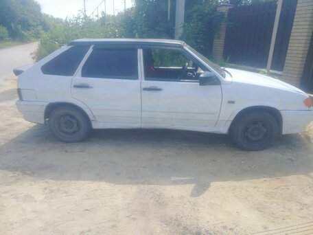2010 Lada (ВАЗ) 2114, белый, 70000 рублей, вид 3