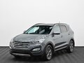 2014 Hyundai Santa Fe III, серый - вид 2
