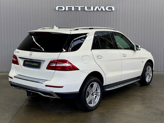 2011 Mercedes-Benz M-Класс 350 III (W166), белый, 1847000 рублей, вид 5