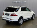 2011 Mercedes-Benz M-Класс 350 III (W166), белый - вид 4