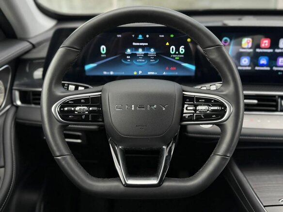 2025 Chery Tiggo 7 Pro Max I Рестайлинг, серый - вид 12