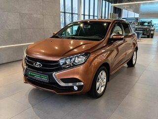 2017 Lada (ВАЗ) XRAY I, коричневый, 699000 рублей, вид 3