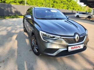 2021 Renault Arkana I, серый, 1420000 рублей, вид 3