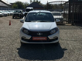 2024 Lada (ВАЗ) Granta I Рестайлинг, белый, 750000 рублей, вид 2