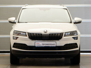2021 Skoda Karoq I Рестайлинг, белый, 2475000 рублей, вид 2