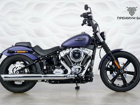 2025 Harley-Davidson Street Bob, фиолетовый, 1999000 рублей, вид 1