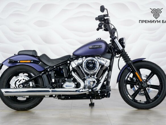 2025 Harley-Davidson Street Bob, фиолетовый