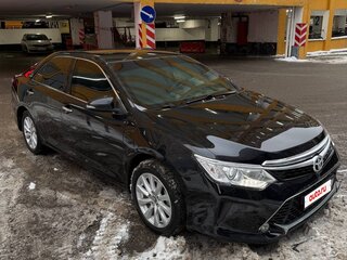2012 Toyota Camry VII (XV50), чёрный, 2800000 рублей, вид 3