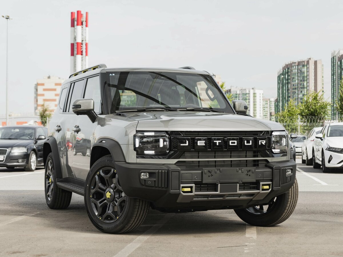 Открыть фотографии: Jetour T2