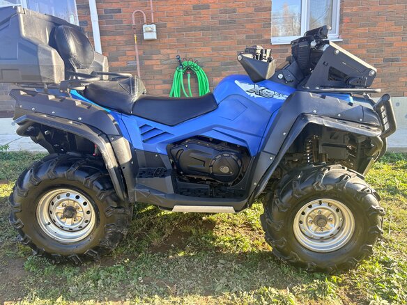 2015 CFMoto CF800-X8, синий, 790000 рублей - вид 5