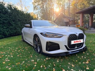 2022 BMW 4 серии M440i xDrive G22, G23, G26, белый, 7200000 рублей, вид 3