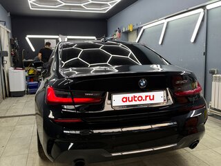 2021 BMW 3 серии 330i VII (G2x), чёрный, 4500000 рублей, вид 5