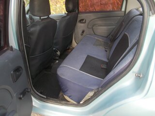 2006 Renault Logan I, зелёный, 124000 рублей, вид 5