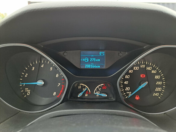 2013 Ford Focus III, коричневый - вид 12