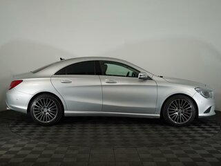 2013 Mercedes-Benz CLA 200 I (C117, X117), серебристый, 1488000 рублей, вид 5