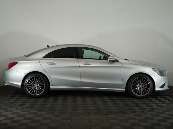 2013 Mercedes-Benz CLA 200 I (C117, X117), серебристый, 1374000 рублей - вид 4