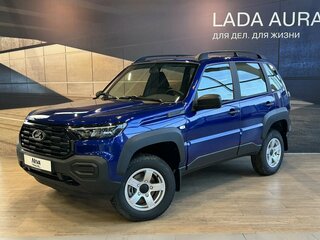 2026 Lada (ВАЗ) Niva Travel I Рестайлинг, синий, 1623000 рублей, вид 1
