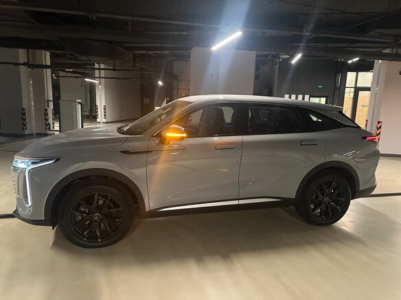 2023 Exeed RX (Yaoguang), серый, 3150000 рублей - вид 7