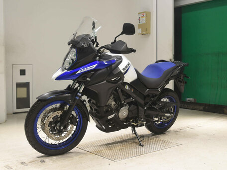 2024 Suzuki V-Strom DL 650, синий, 820000 рублей, вид 4