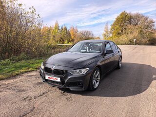 2012 BMW 3 серии 328i xDrive VI (F3x), чёрный, 1600000 рублей, вид 2