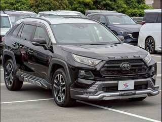 2019 Toyota RAV4 V (XA50), чёрный, 2900012 рублей, вид 1