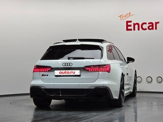 2021 Audi RS 6 IV (C8), белый, 17260000 рублей, вид 3