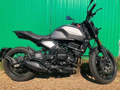 2025 Moto Morini Seiemmezzo STR, чёрный, 607000 рублей, вид 1
