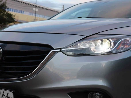 2012 Mazda CX-9 I Рестайлинг, серебристый, 1400000 рублей, вид 1