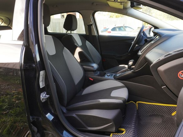 2013 Ford Focus III, чёрный, 698000 рублей - вид 5
