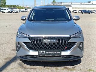 2023 Haval F7x I Рестайлинг, серый, 1740000 рублей, вид 2