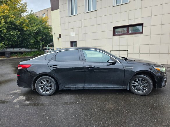 2019 Kia Optima IV Рестайлинг, белый - вид 1