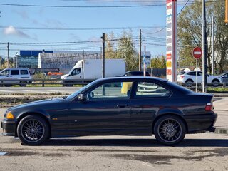 1992 BMW 3 серии M50 320i III (E36), чёрный, 1250000 рублей, вид 3