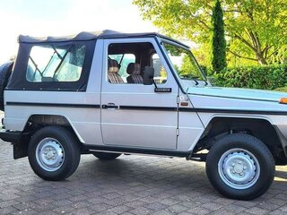 1987 Mercedes-Benz G-Класс 200 I (W460; W461), серебристый, 5530000 рублей, вид 3