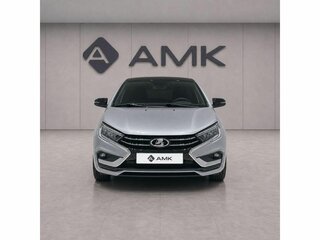 2026 Lada (ВАЗ) Vesta I Рестайлинг (NG), серебристый, 1932000 рублей, вид 3