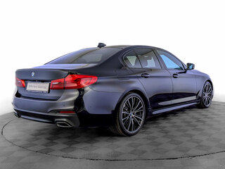 2020 BMW 5 серии 520d xDrive VII (G30/G31/G38), синий, 3950000 рублей, вид 5