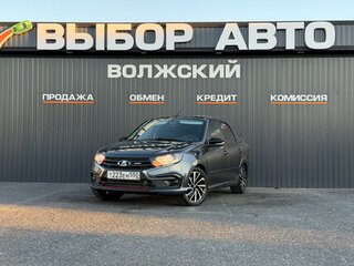 2024 Lada (ВАЗ) Granta Sport I Рестайлинг, серый, 1199000 рублей, вид 1