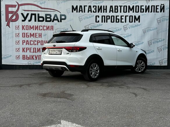2018 Kia Rio X-Line IV, белый, 1019000 рублей - вид 1