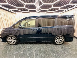 2016 Toyota Voxy III (R80), синий, 1899000 рублей, вид 3