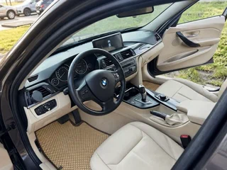 2013 BMW 3 серии 320i VI (F3x), коричневый, 1390000 рублей, вид 4