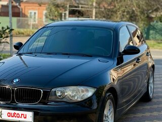2008 BMW 1 серии 116i I (E81/E82/E87/E88) Рестайлинг, чёрный, 830000 рублей, вид 1