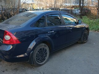 2010 Ford Focus II Рестайлинг, синий, 541000 рублей, вид 3