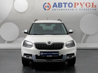 2015 Skoda Yeti I Рестайлинг, белый, 1300000 рублей, вид 3