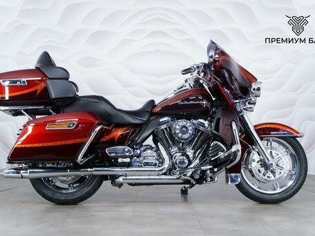 2013 Harley-Davidson CVO Limited, красный, 1699000 рублей, вид 1