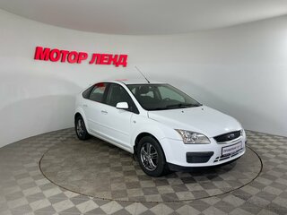2007 Ford Focus II, белый, 410000 рублей, вид 3