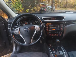 2014 Nissan Qashqai II, серебристый, 1390000 рублей, вид 2
